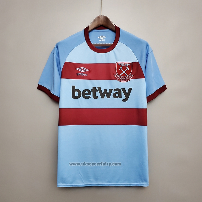 new west ham away shirt